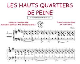 A Dominique: Les hauts quartiers de peine
