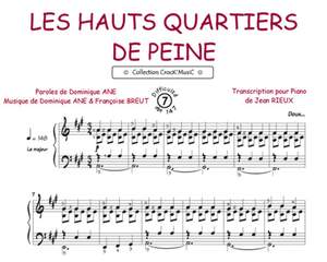 A Dominique: Les hauts quartiers de peine