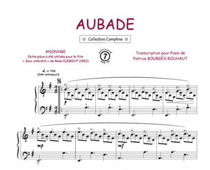 Aubade (Jeux interdits)