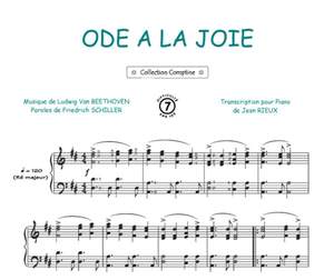 Ludwig van Beethoven: Ode à la joie / Hymne Européen