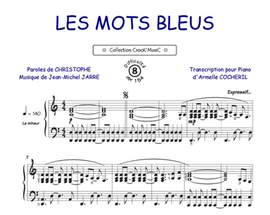 Jarre Christophe: Les mots bleus