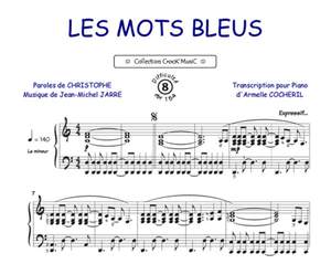 Jarre Christophe: Les mots bleus