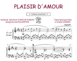 Jean-Paul Martini: Plaisir d'amour