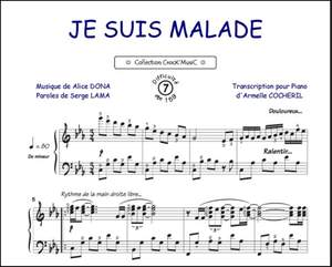 Alice Dona: Je suis malade