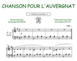 Georges Brassens: Chanson pour l'auvergnat