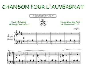 Georges Brassens: Chanson pour l'auvergnat