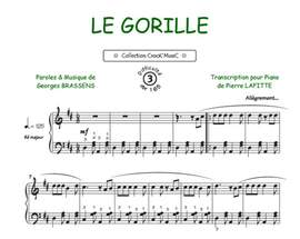 Georges Brassens: Le gorille