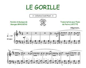 Georges Brassens: Le gorille
