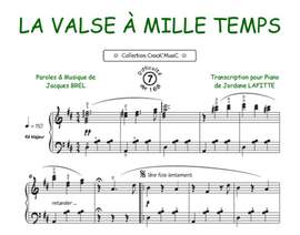 Jacques Brel: La Valse à Mille Temps