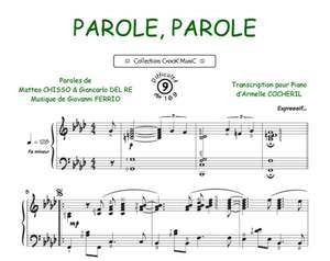 Matteo Chisso: Parole, Parole
