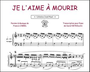 Francis Cabrel: Je l'aime à mourir