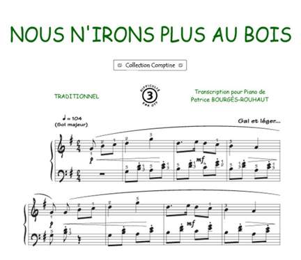 Nous n'irons plus au bois