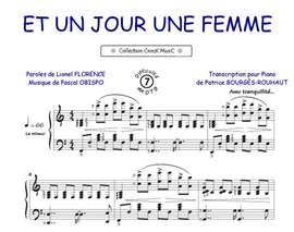 Pascal Obispo_Lionel Florence: Et un jour une femme