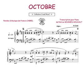Francis Cabrel: Octobre