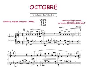 Francis Cabrel: Octobre