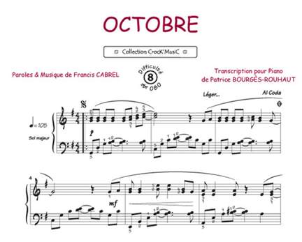 Francis Cabrel: Octobre