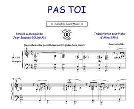 Jean-Jacques Goldman: Pas toi