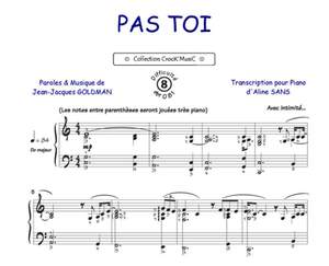 Jean-Jacques Goldman: Pas toi