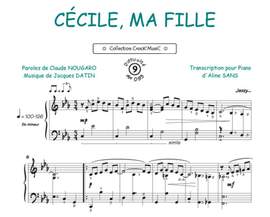 Claude Nougaro: Cécile ma fille