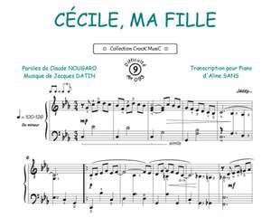 Claude Nougaro: Cécile ma fille