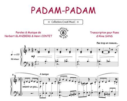 Norbert Glanzberg: Padam Padam