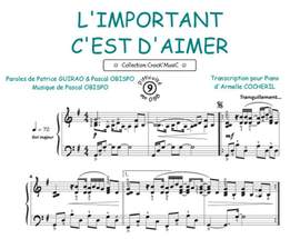 Pascal Obispo: L'important c'est d'aimer