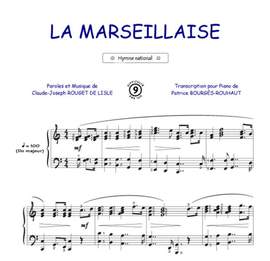 Claude Joseph Rouget de Lisle: La Marseillaise