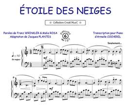 Franz Winkler: Etoile des neiges