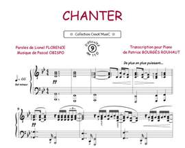Pascal Obispo_Lionel Florence: Chanter