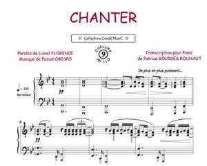 Pascal Obispo_Lionel Florence: Chanter