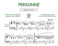 Pascal Obispo_Lionel Florence: Personne