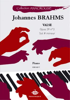 Johannes Brahms: Valse Opus 39 N° 3