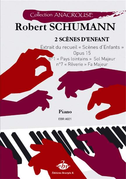 Robert Schumann: 2 Scènes d'enfant Opus 15