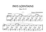Robert Schumann: 2 Scènes d'enfant Opus 15 Product Image