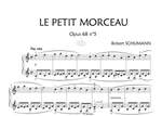 Robert Schumann: 3 Piècettes Opus 68 Product Image
