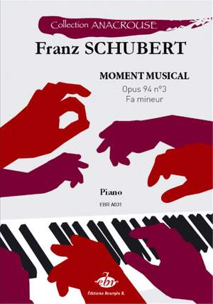 Franz Schubert: Moment Musical Opus 94 N°3