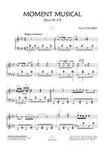Franz Schubert: Moment Musical Opus 94 N°3 Product Image