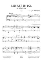 Ludwig van Beethoven: Menuet K.WoO 10 N°2 Product Image