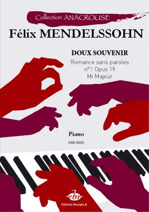 Felix Mendelssohn Bartholdy: Doux souvenir N°1 Opus 19