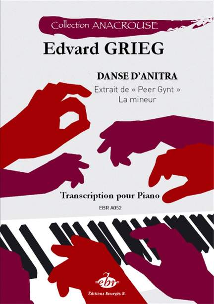 Edvard Grieg: Danse d'Anitra