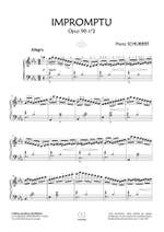 Franz Schubert: Impromptu Opus 90 N°2 Product Image