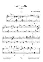 Franz Schubert: Scherzo D.593 Product Image