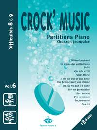 Luc Plamondon: Recueil CrocK'MusiC Volume 6