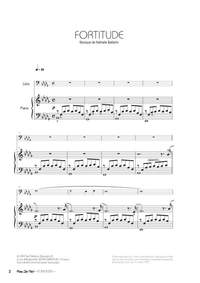 Nathalie Ballarini: Fortitude + Album