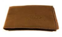 Tissu de Nettoyage pour Instruments de Musique - Marron