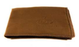 Tissu de Nettoyage pour Instruments de Musique - Marron