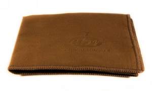 Tissu de Nettoyage pour Instruments de Musique - Marron
