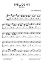 Johann Sebastian Bach: Prélude N°1 BWV 846 Product Image