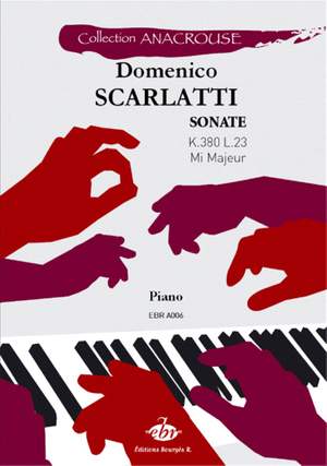 Domenico Scarlatti: Sonate K.380 L.23