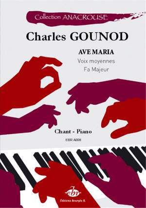 Charles Gounod: Ave Maria Voix Moyennes